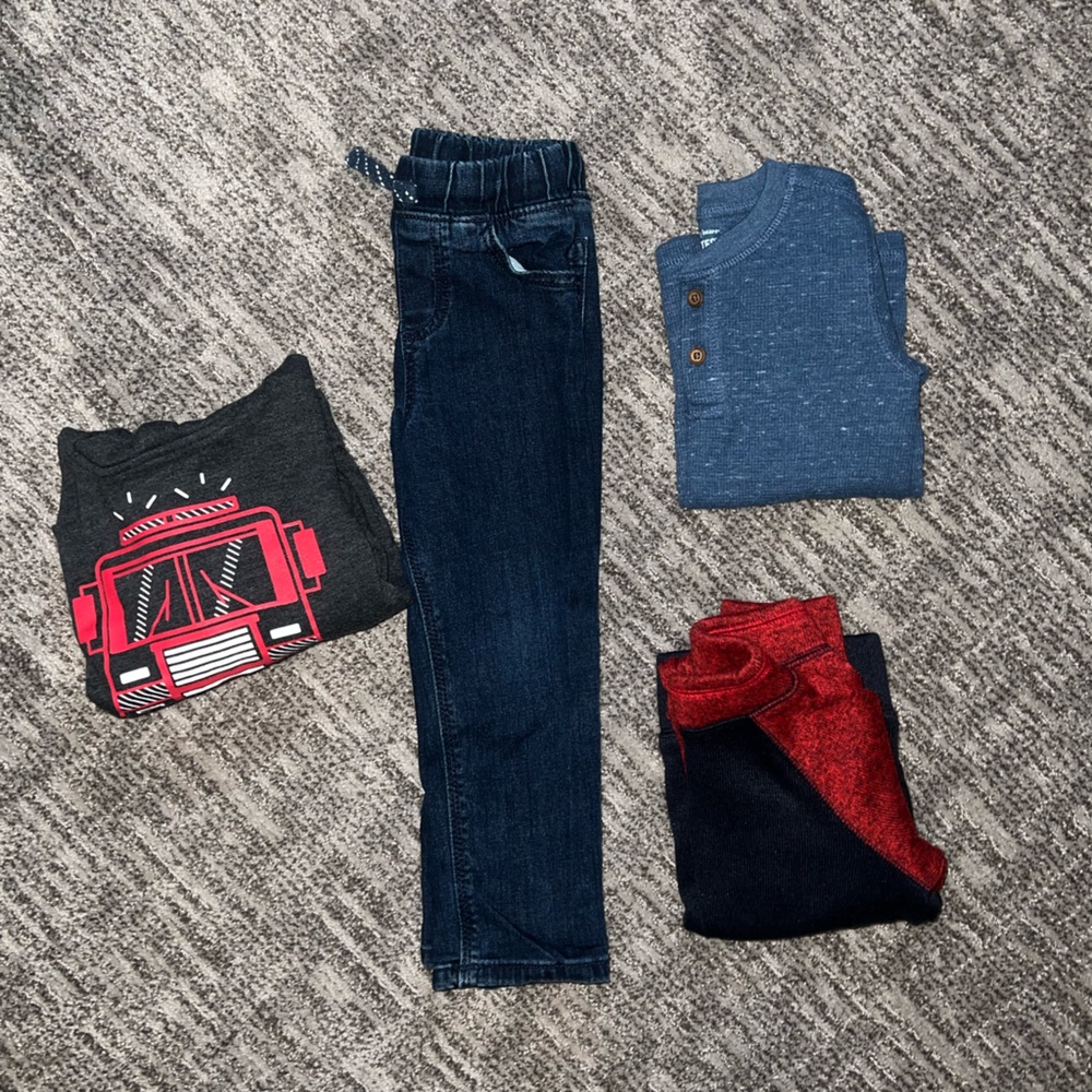 Jumping beans boy 3T lot